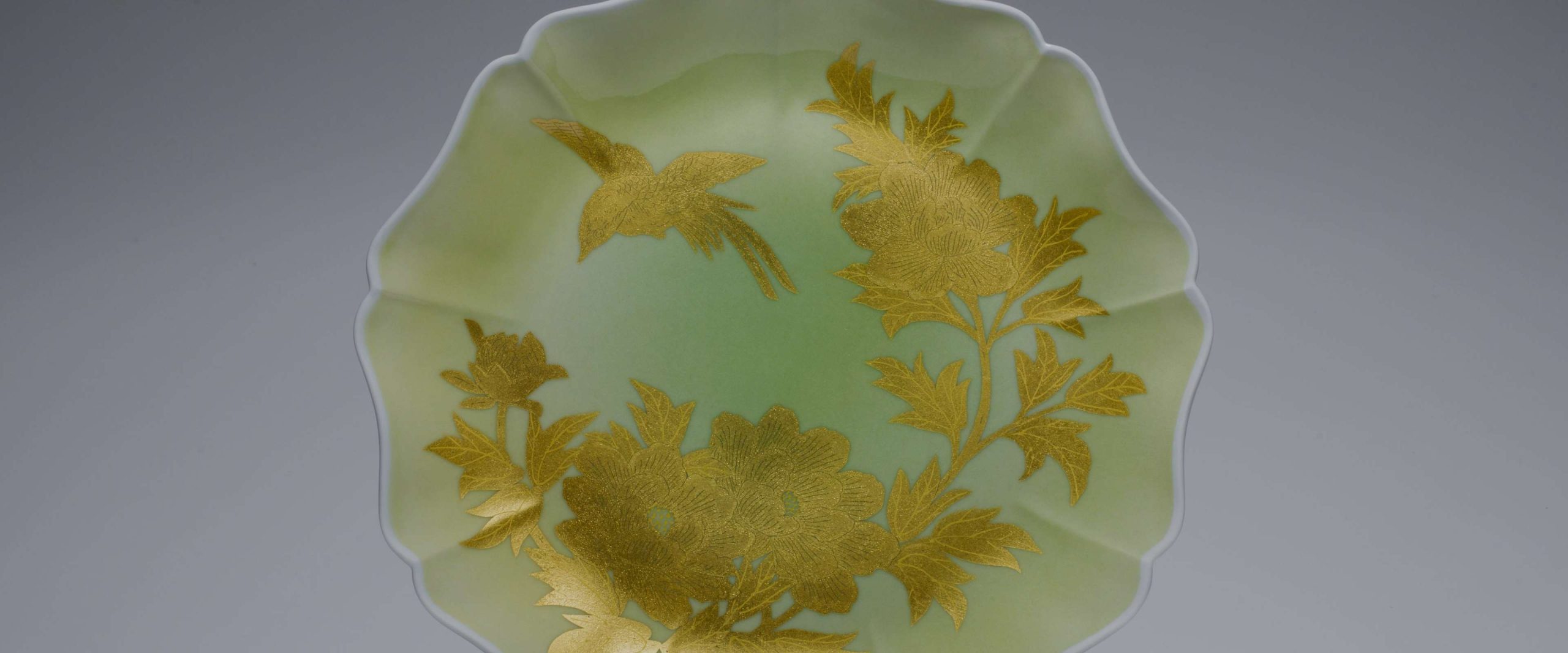 人間国宝 吉田美統 - 九谷満月