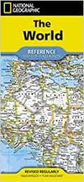 The World 世界全図 National Geographic / 地図のご購入は「地図の