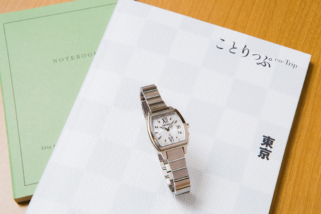 セイコー ルキア×ことりっぷ コラボレーションウオッチが出来るまで