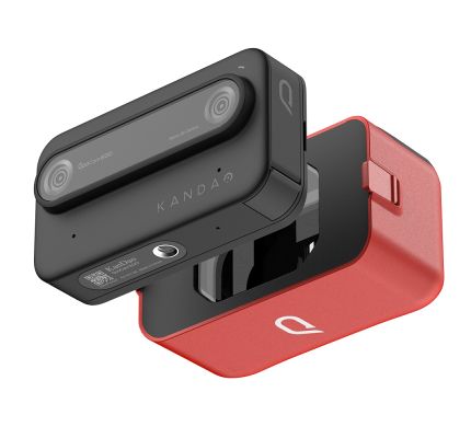 Kandao QooCam EGO 3D Kamera Black version - AF Marcotec