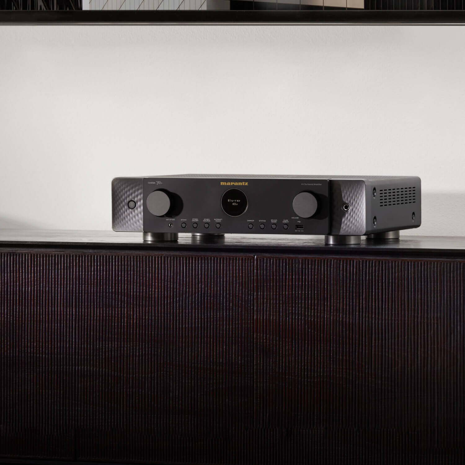 CINEMA 70s - 7.2chスリムデザインAVサラウンドレシーバー | Marantz