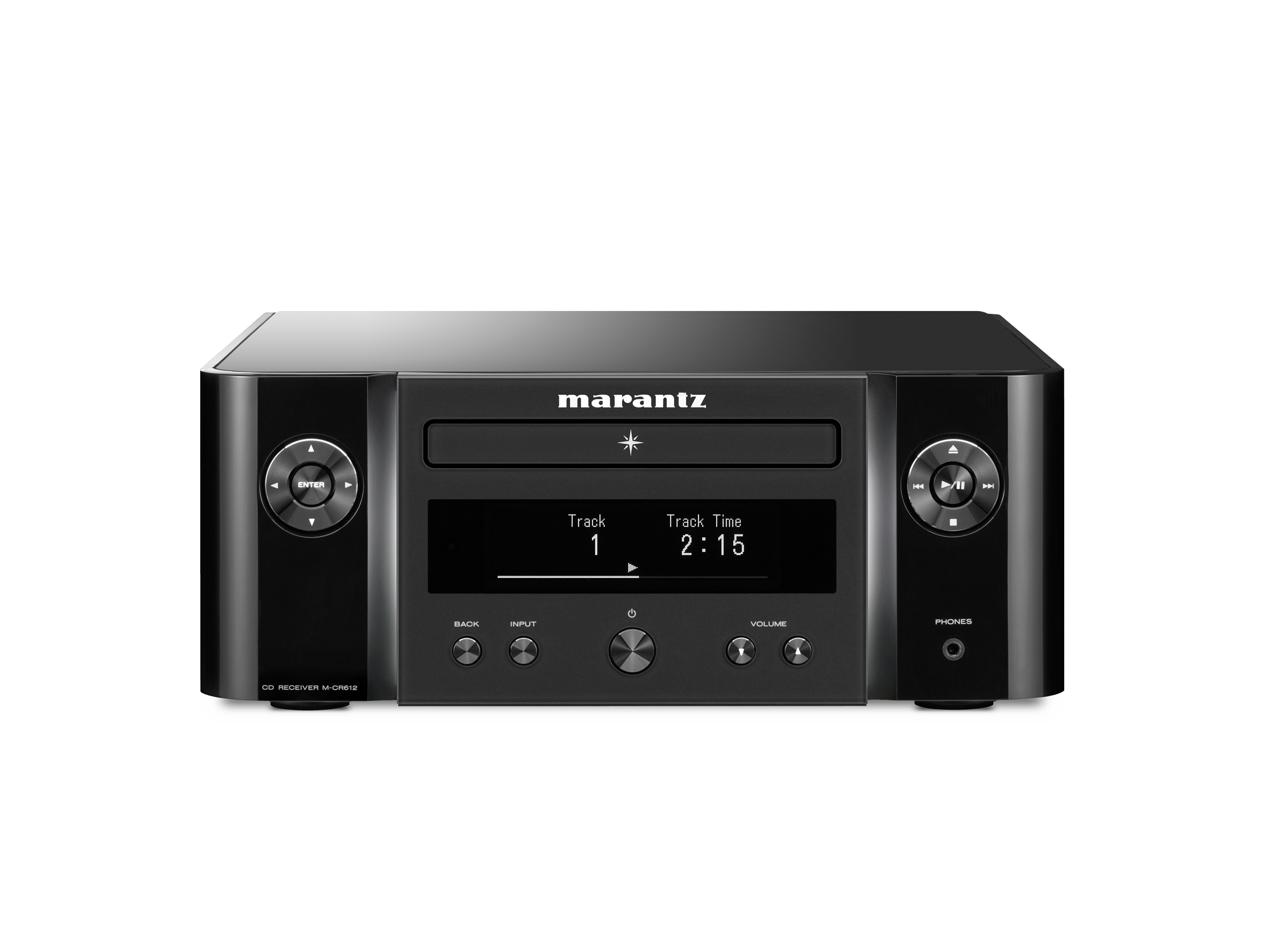 M-CR612 - Compact Network Audio Player and CD Player Powered by