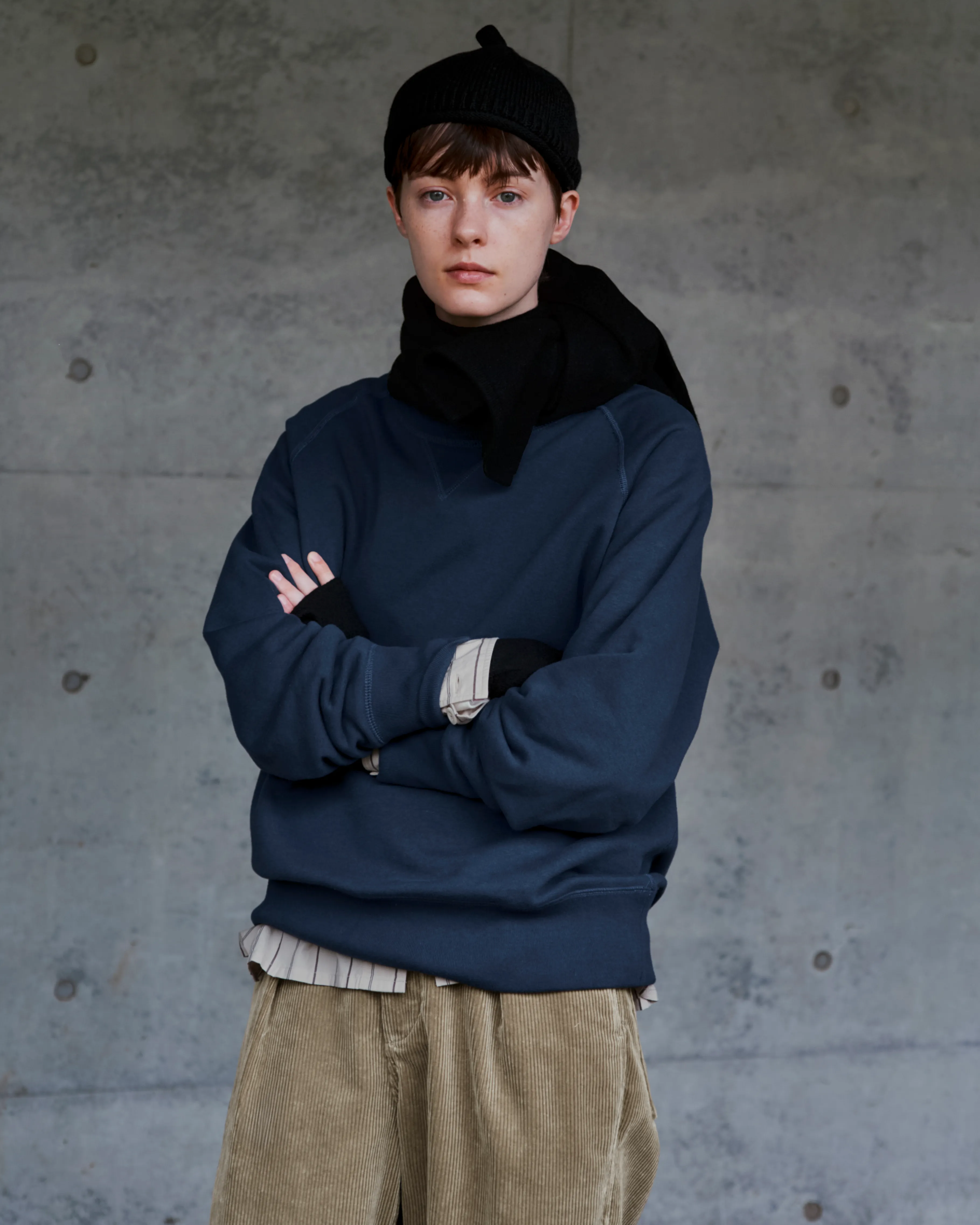 LOOPWHEELER FOR MHL. 10TH ANNIVERSARY | MARGARET HOWELL