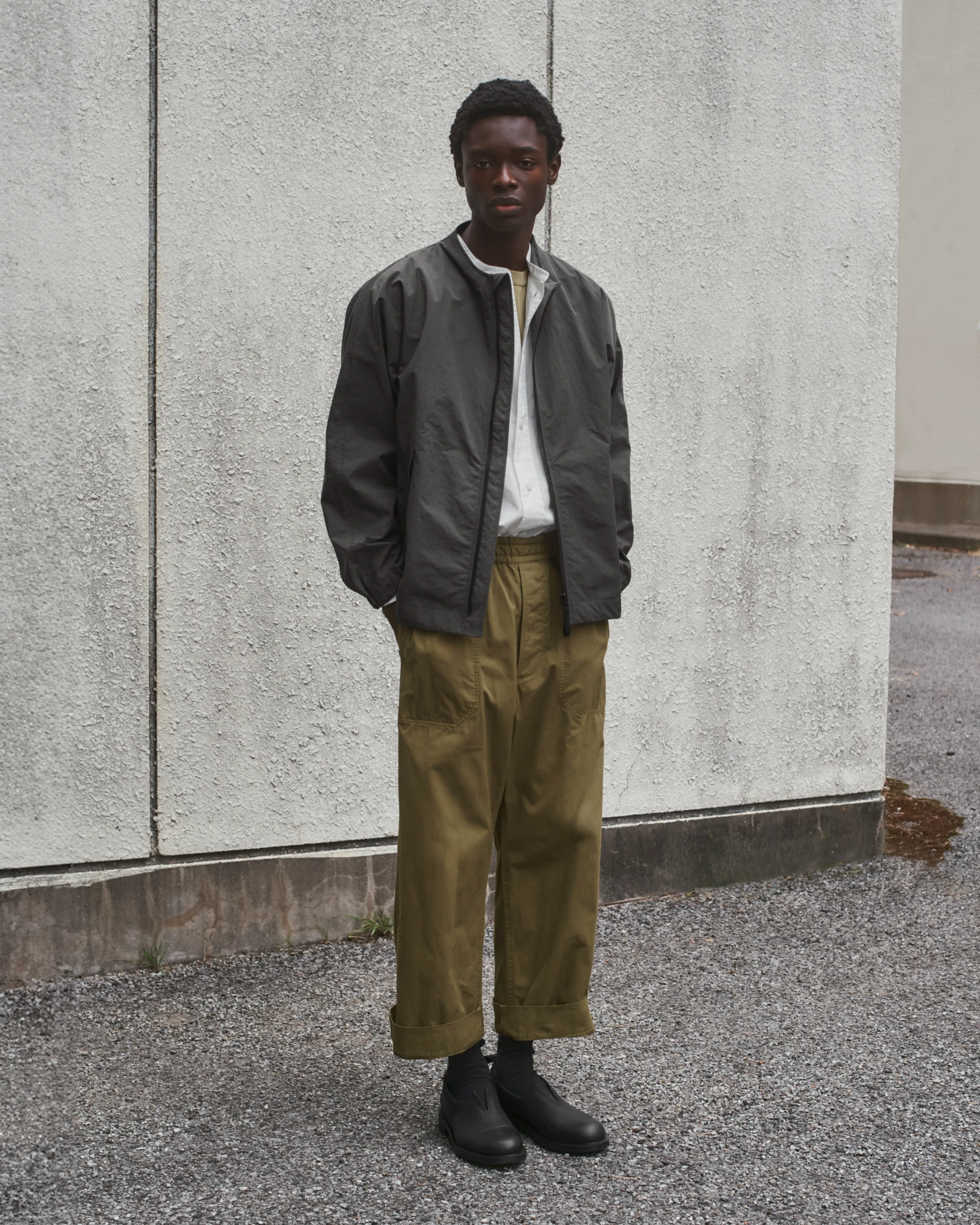LOOKBOOK MEN SPRING 2024 MHL.| MARGARET HOWELL