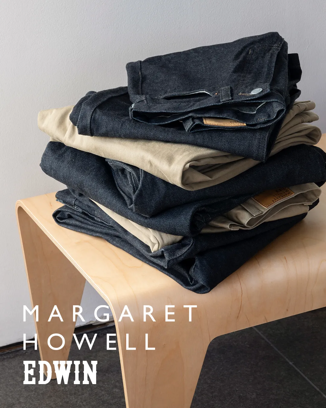 SS25 EDWIN FOR MARGARET HOWELL | MARGARET HOWELL