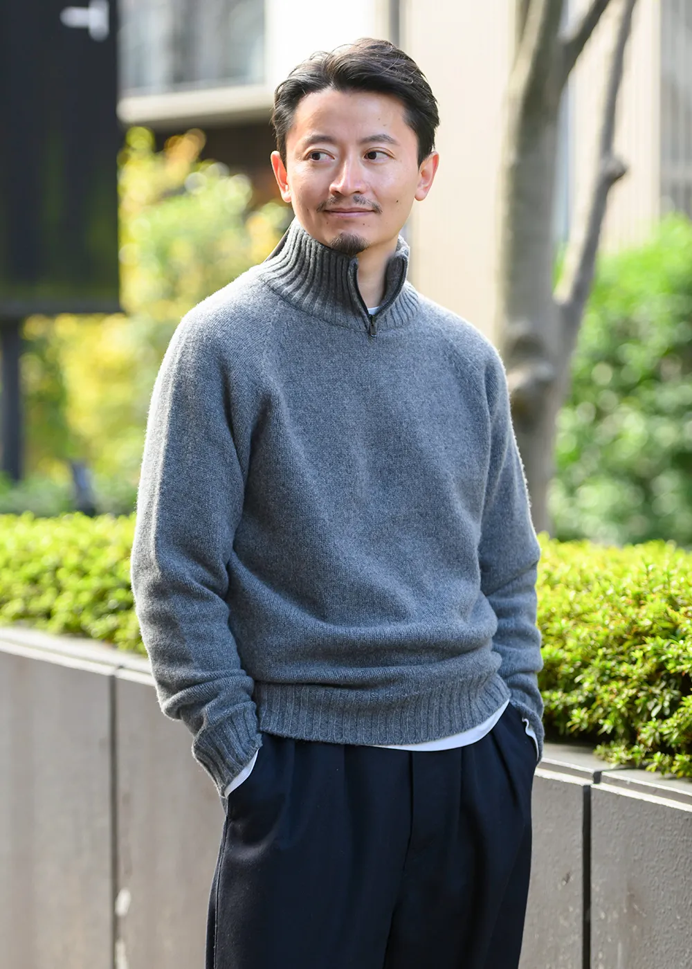 神南店から店舗限定ニットのご紹介 | MARGARET HOWELL