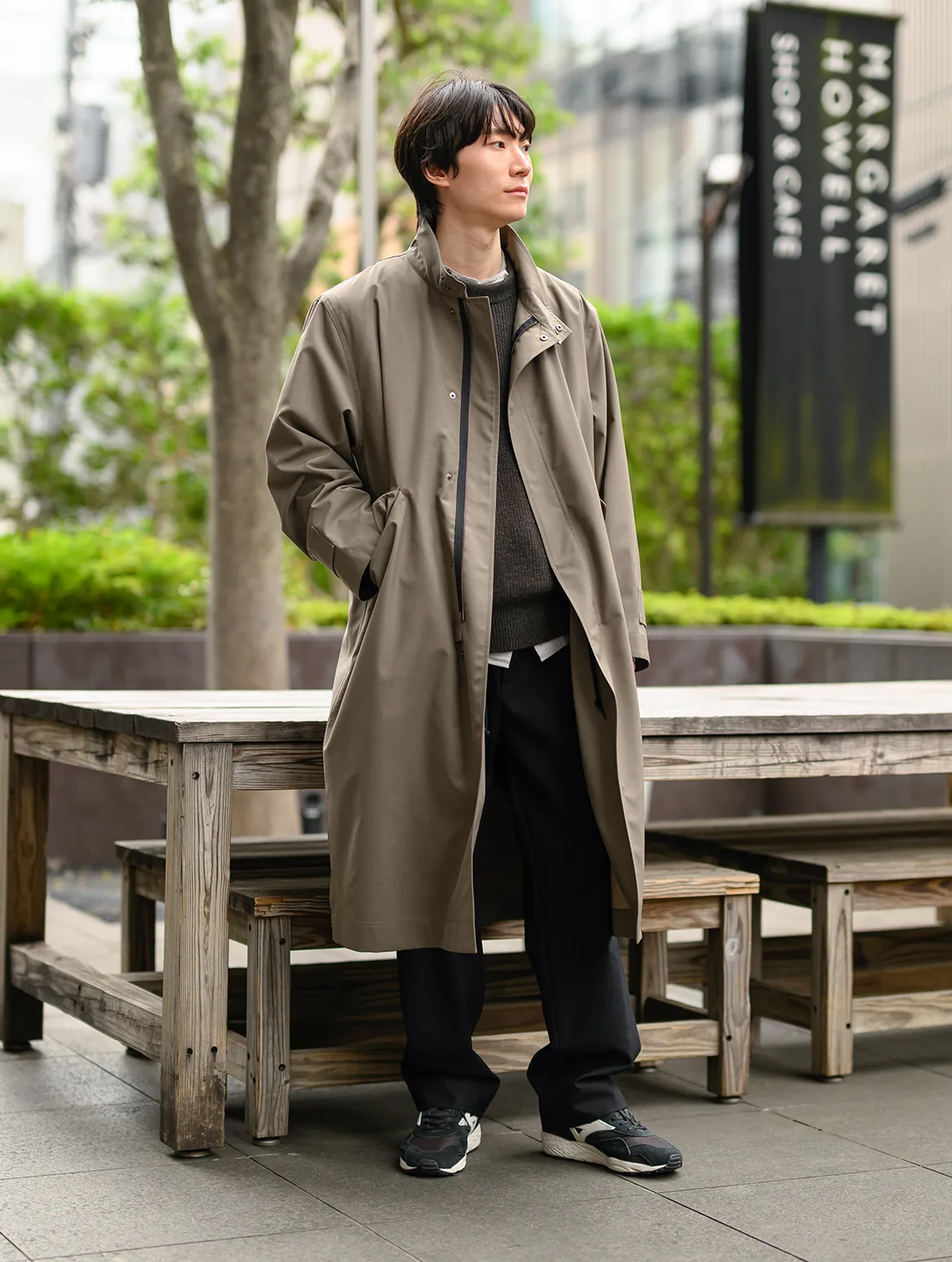 STAFF EDIT OUTERWEAR | MARGARET HOWELL