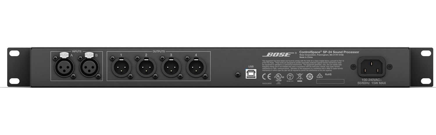 Bose ControlSpace SP-24 Sound Processor