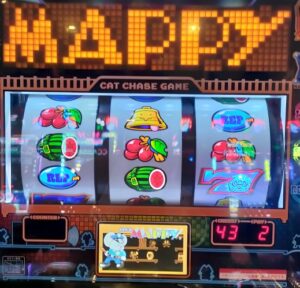 パチスロ立回り講座：マッピー】設定1でも大勝ちできた！？設定1 4168G