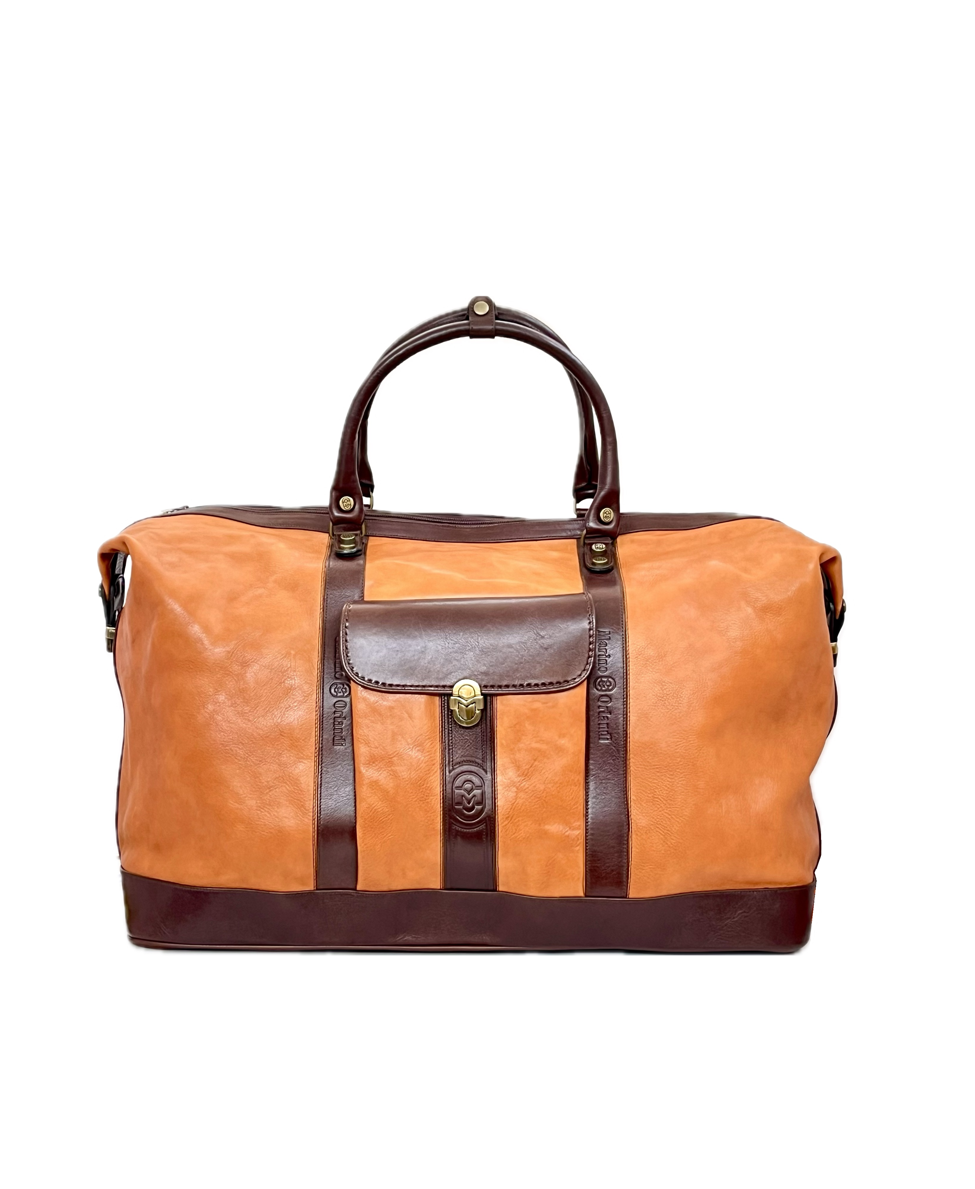 MO0454-1 Carboy.MO.Travel - Big in pelle fatta a mano 100% made in