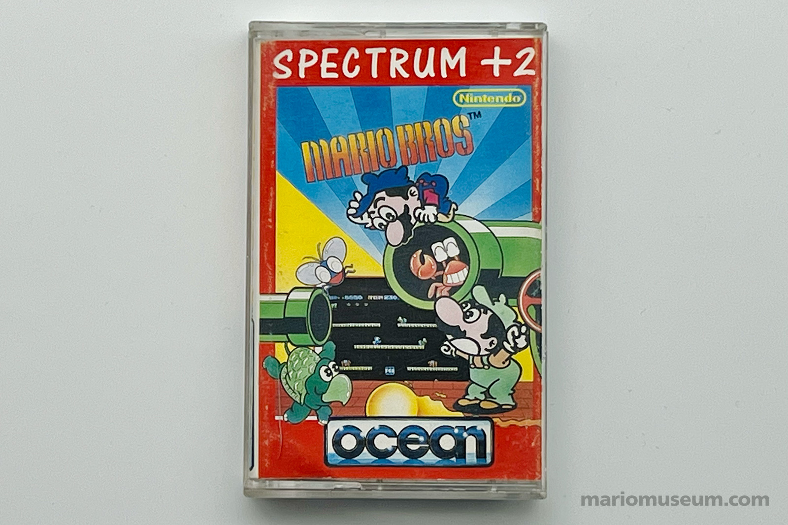 Mario Bros - Mario Museum