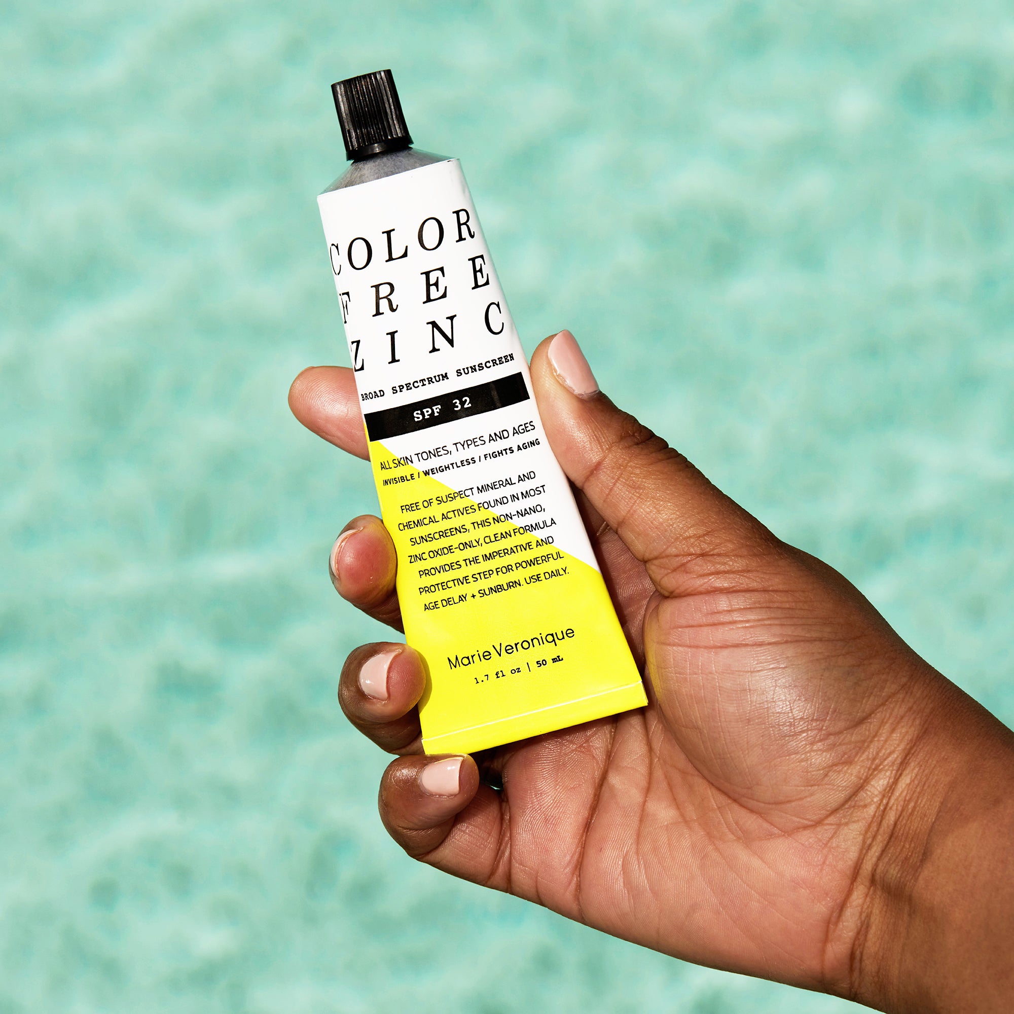 COLORFREE ZINC Broad Spectrum Sunscreen | SPF 32 - Marie Veronique