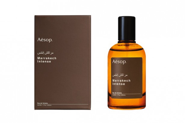 Aesop unveils the all new Marrakech Intense fragrance - Marie