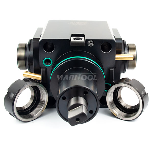 BMT65 ER32 Z-Live Tooling Block Double Ended MariTool