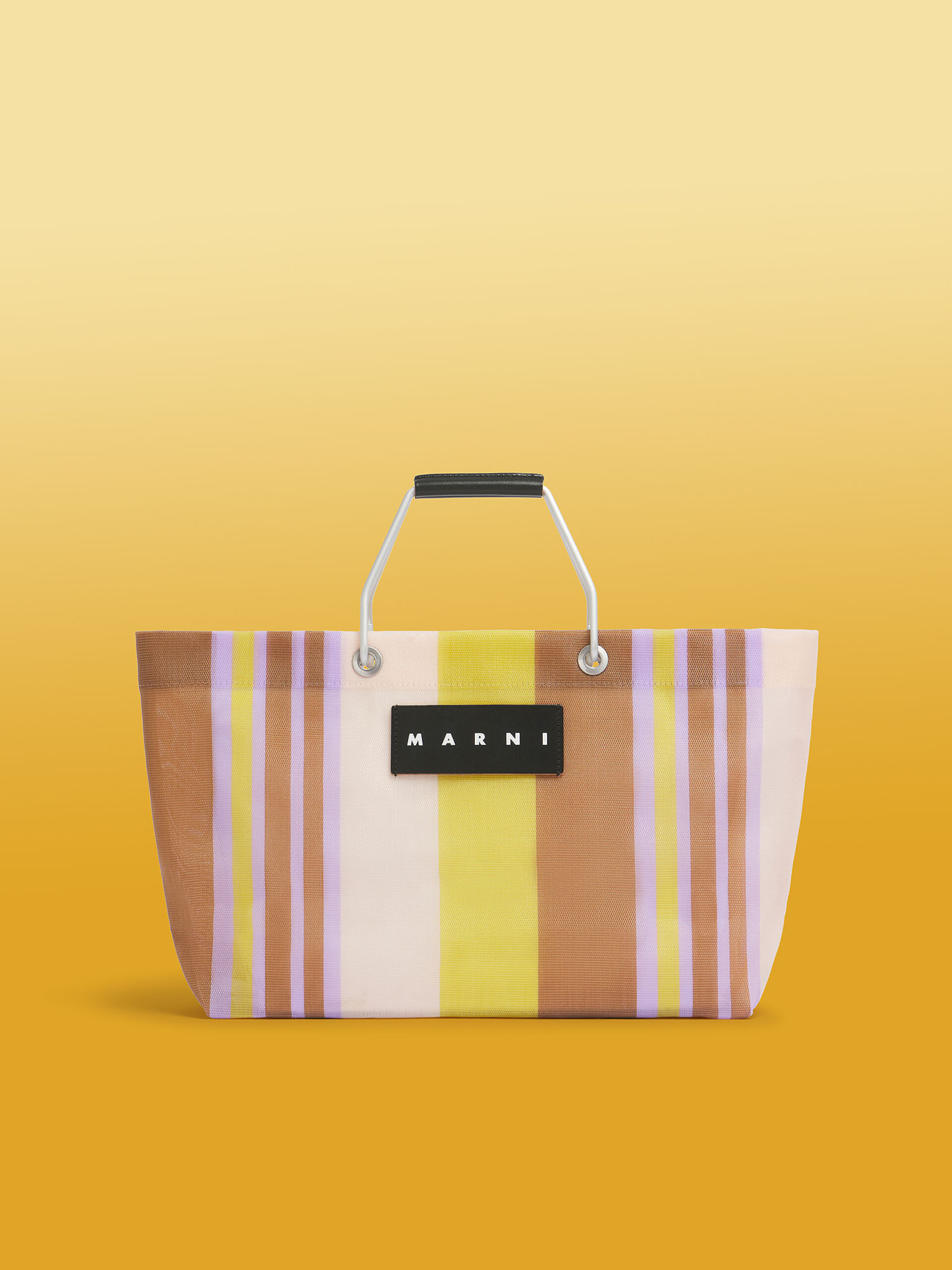レーズン MARNI MARKET STRIPE MINI BAG | Marni
