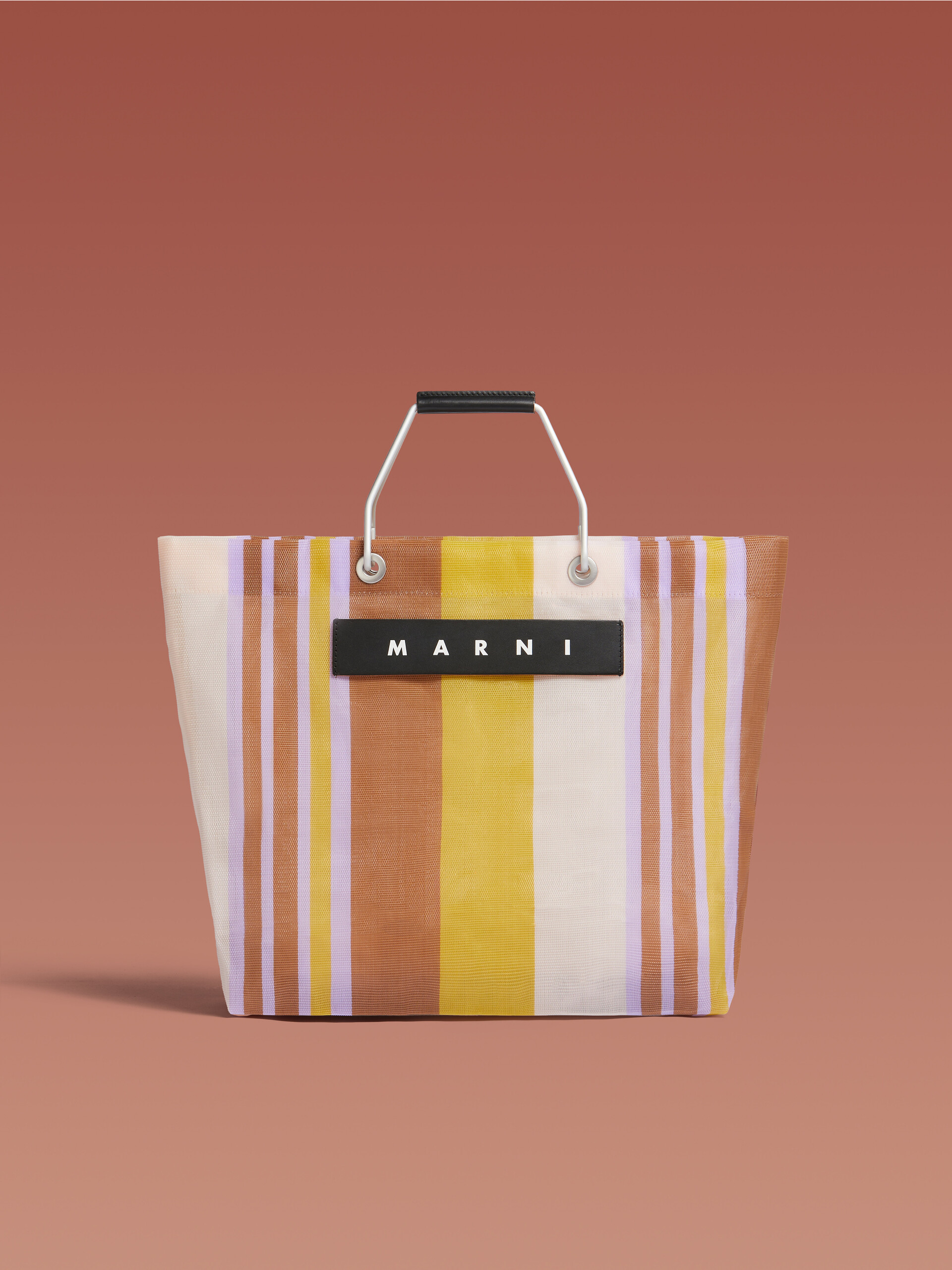 レーズン MARNI MARKET STRIPE BAG | Marni