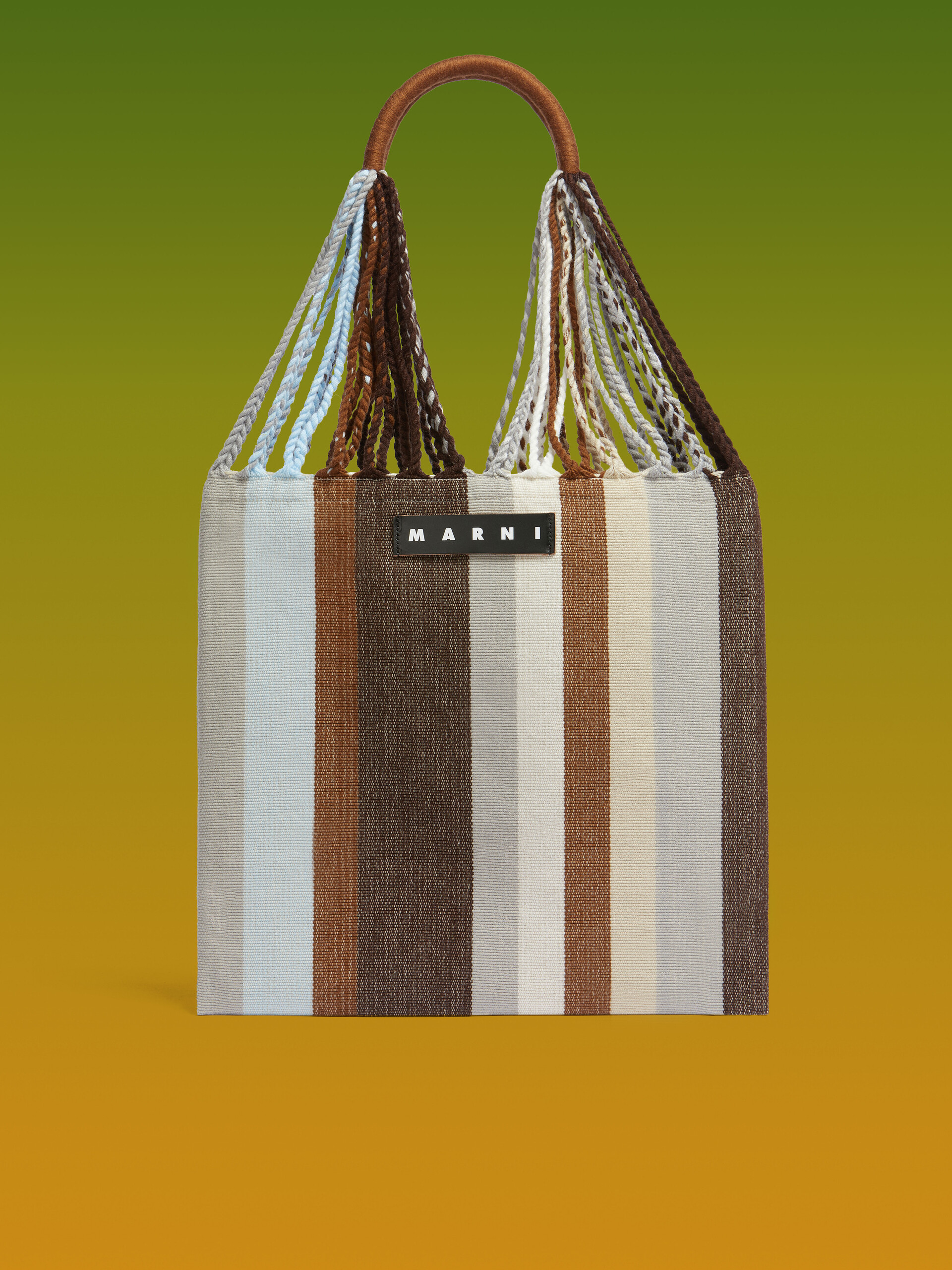 ラズベリー MARNI MARKET BIG CHECK HAMMOCK BAG | Marni