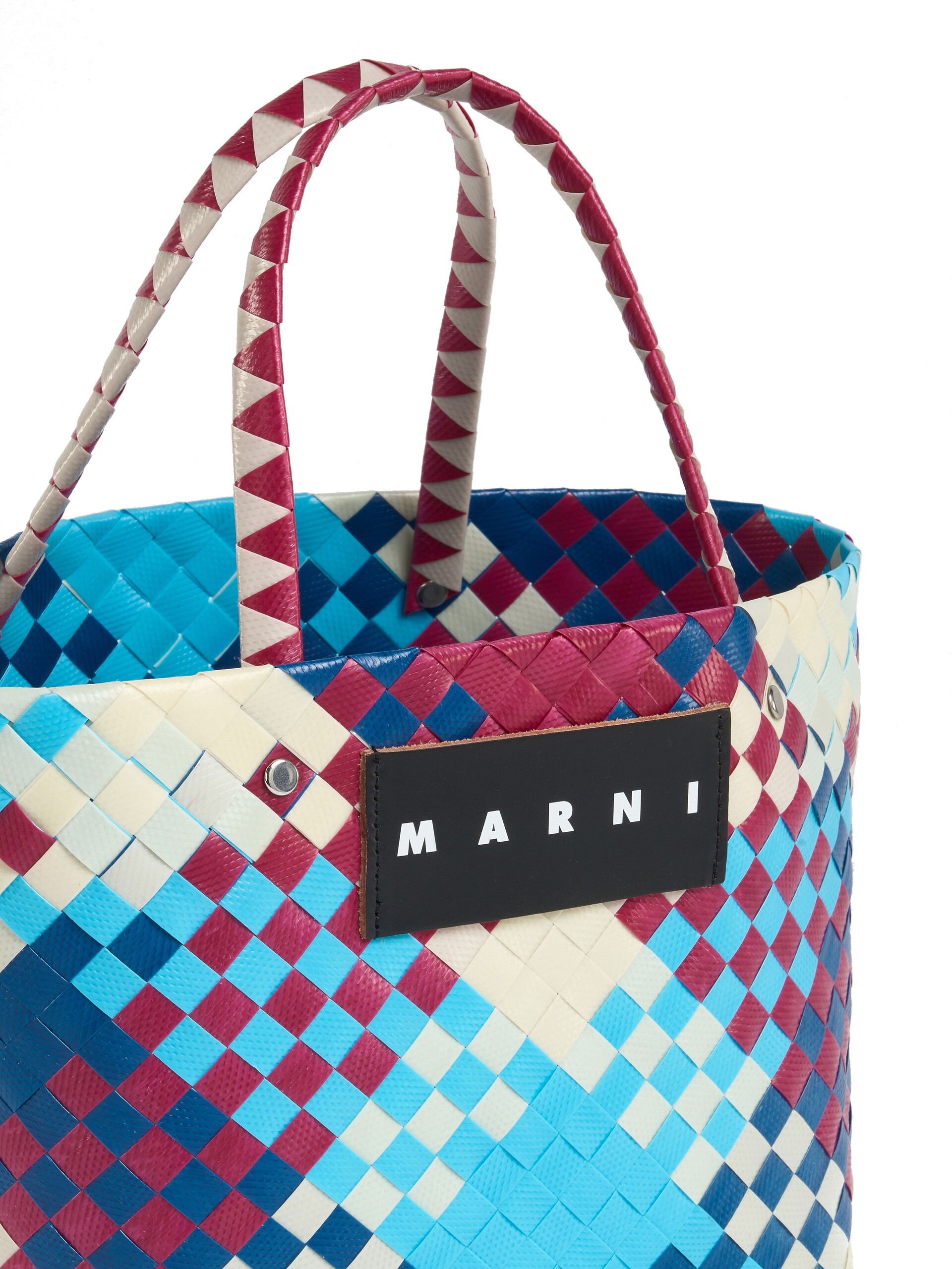 マルチカラー MARNI MARKET MINI BASKET | Marni