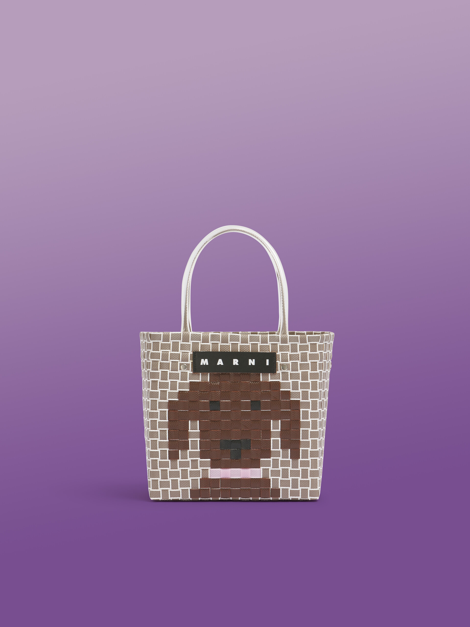 ブラウン ドッグ MARNI MARKET ANIMAL BASKET | Marni