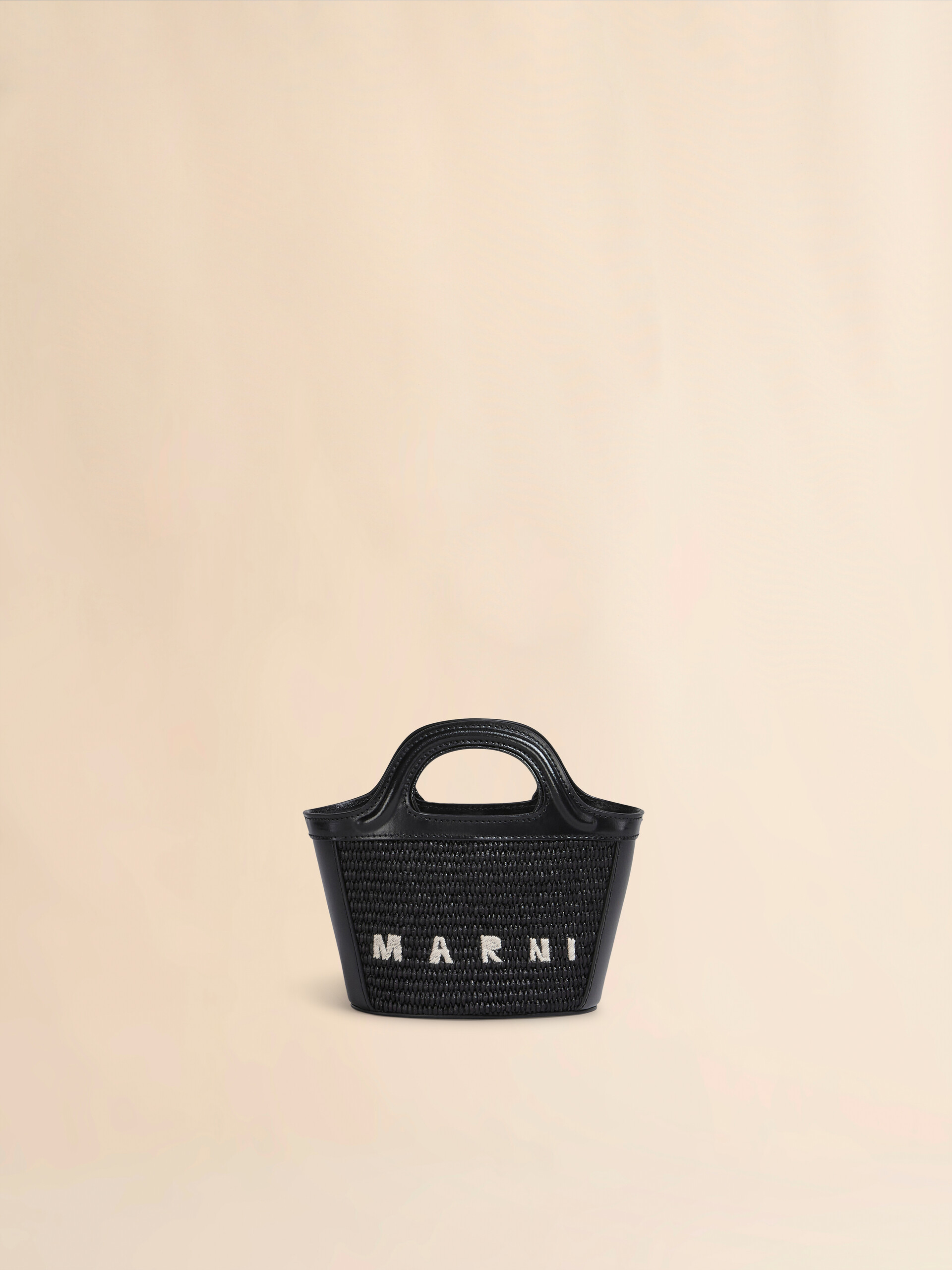 ブラック TROPICALIA BAG MICRO | Marni