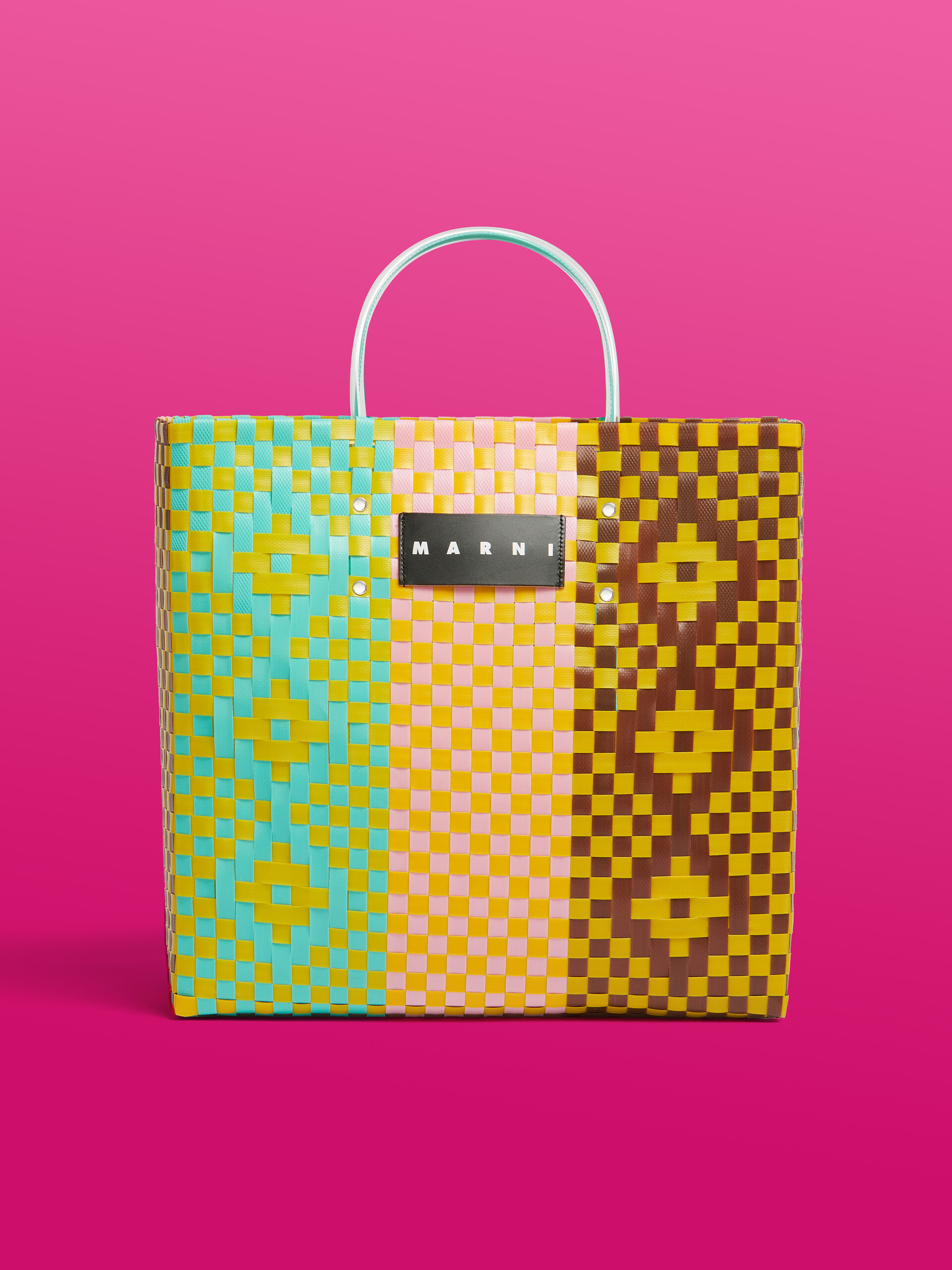 レッド ロンバス MARNI MARKET ラージバスケットバッグ | Marni