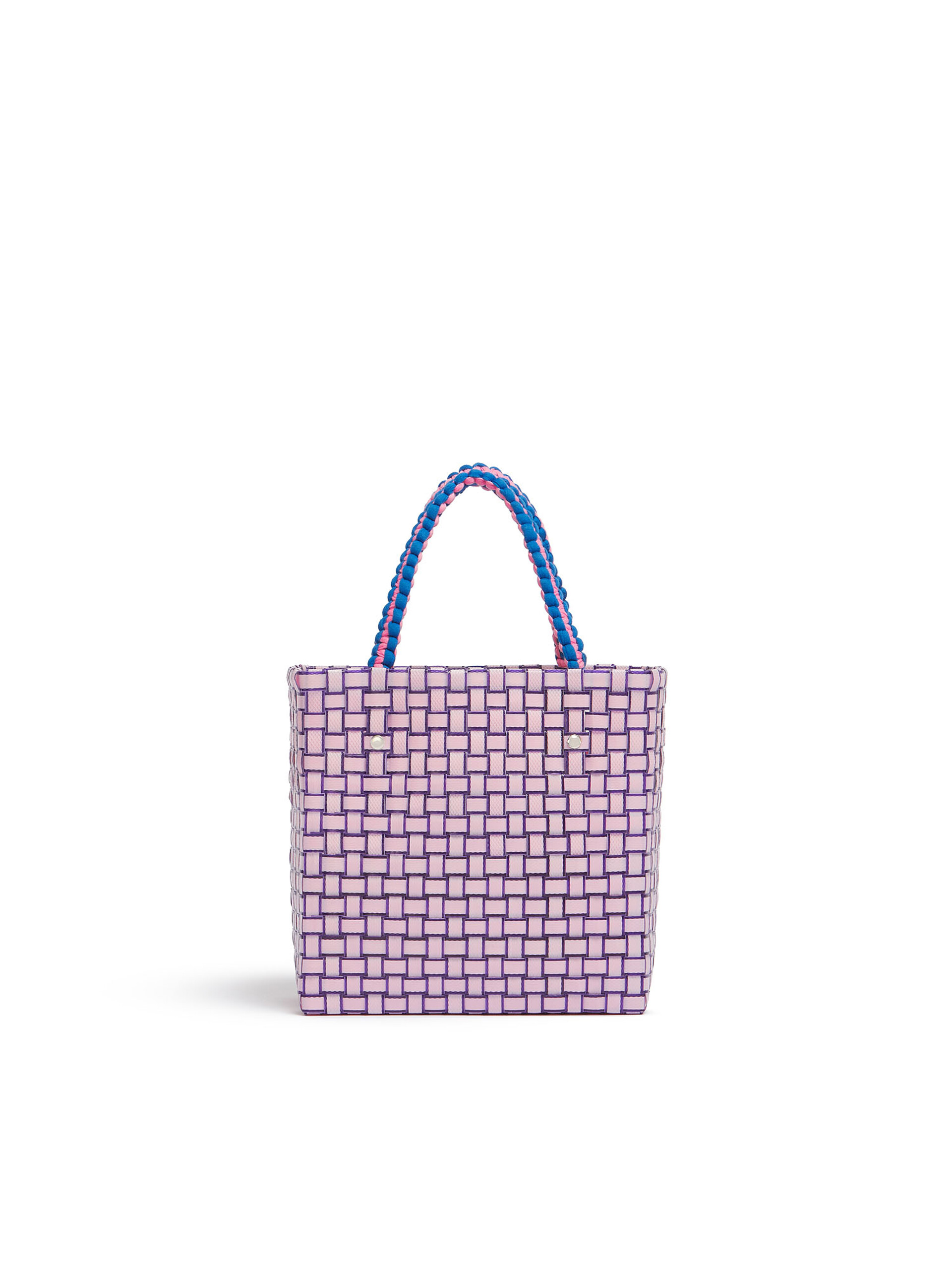 パープル (アメジスト) MARNI MARKET MINI BASKET BAG | Marni