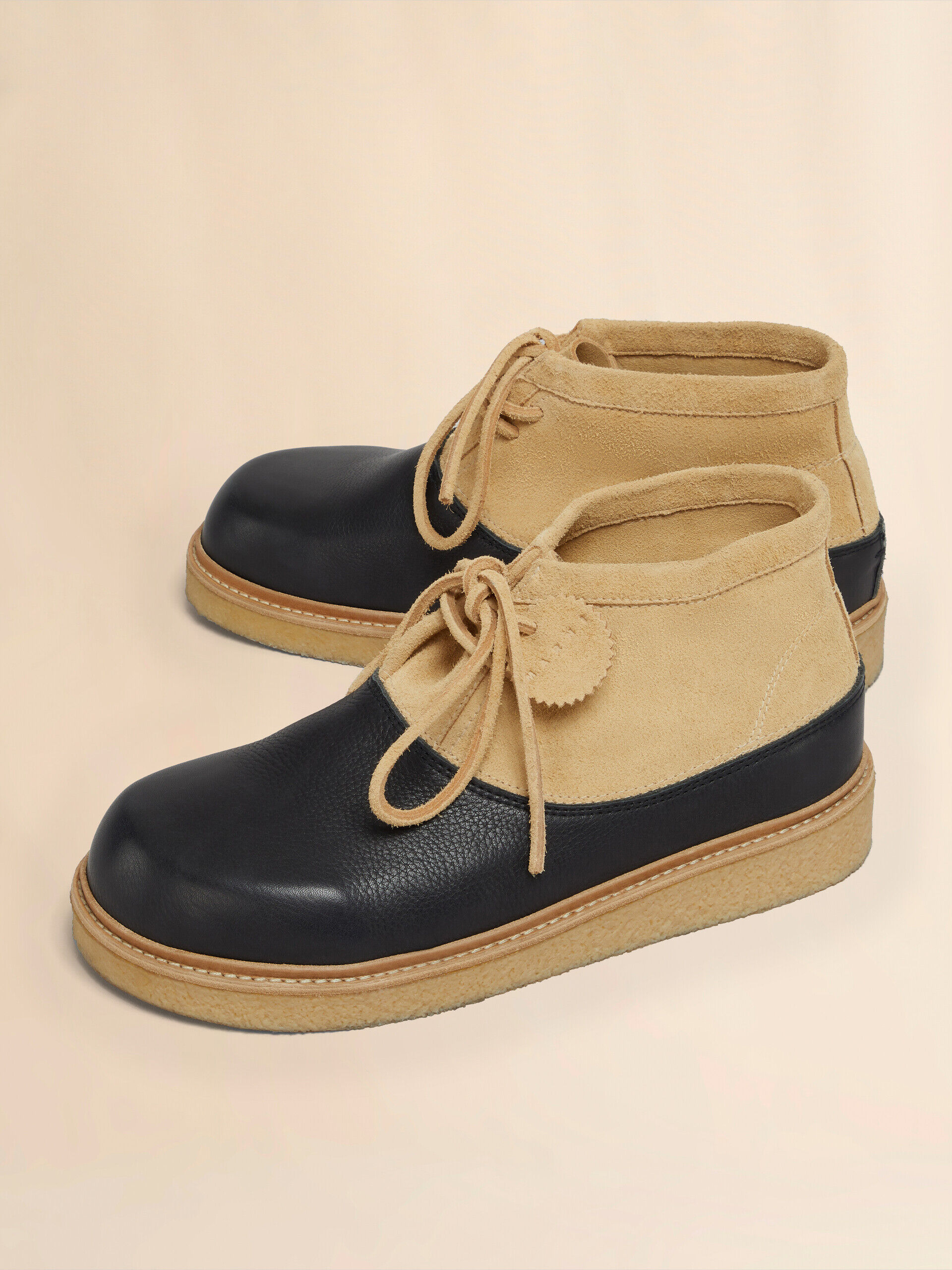 メンズ ブーツ | コンバットブーツおよびデザートブーツ | Marni