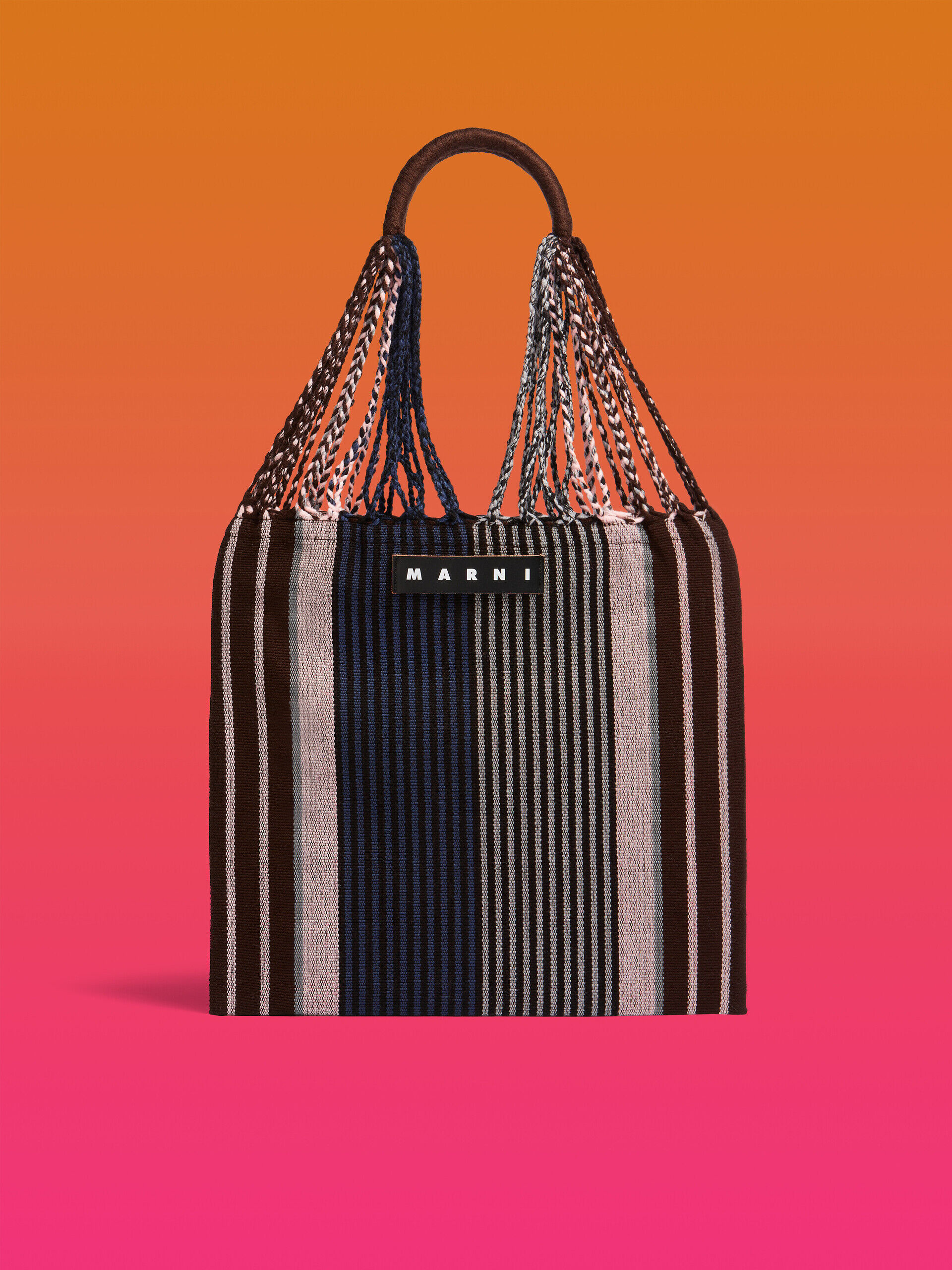 ブルー MARNI MARKET HAMMOCK BAG | Marni
