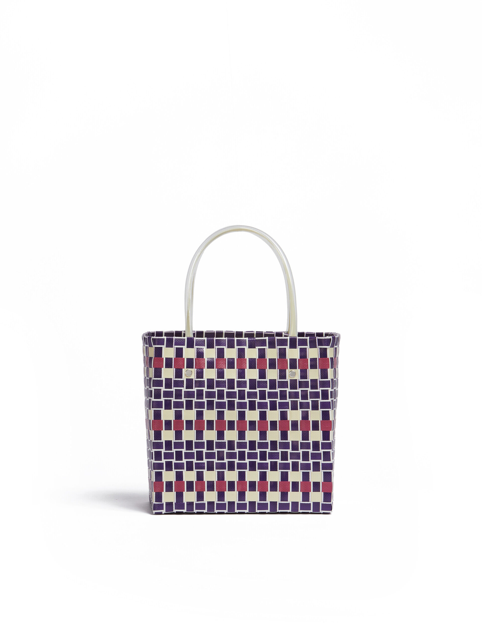 パープル MARNI MARKET ミニ バスケットバッグ | Marni