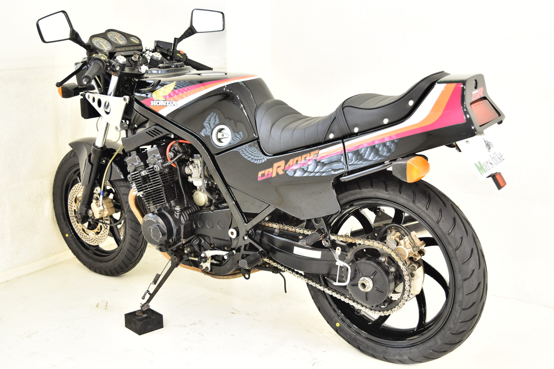 HONDA CBR400F 昭和59年9月登録 1984年 正規フル国内 プロアーム仕様