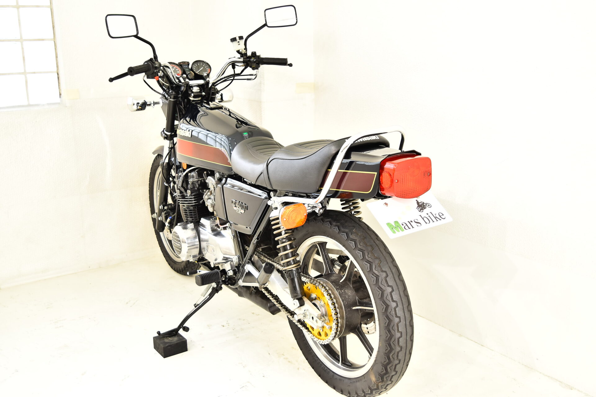 KAWASAKI Z400FX 昭和56年11月登録 1981年 正規フル国内物 実走行8000