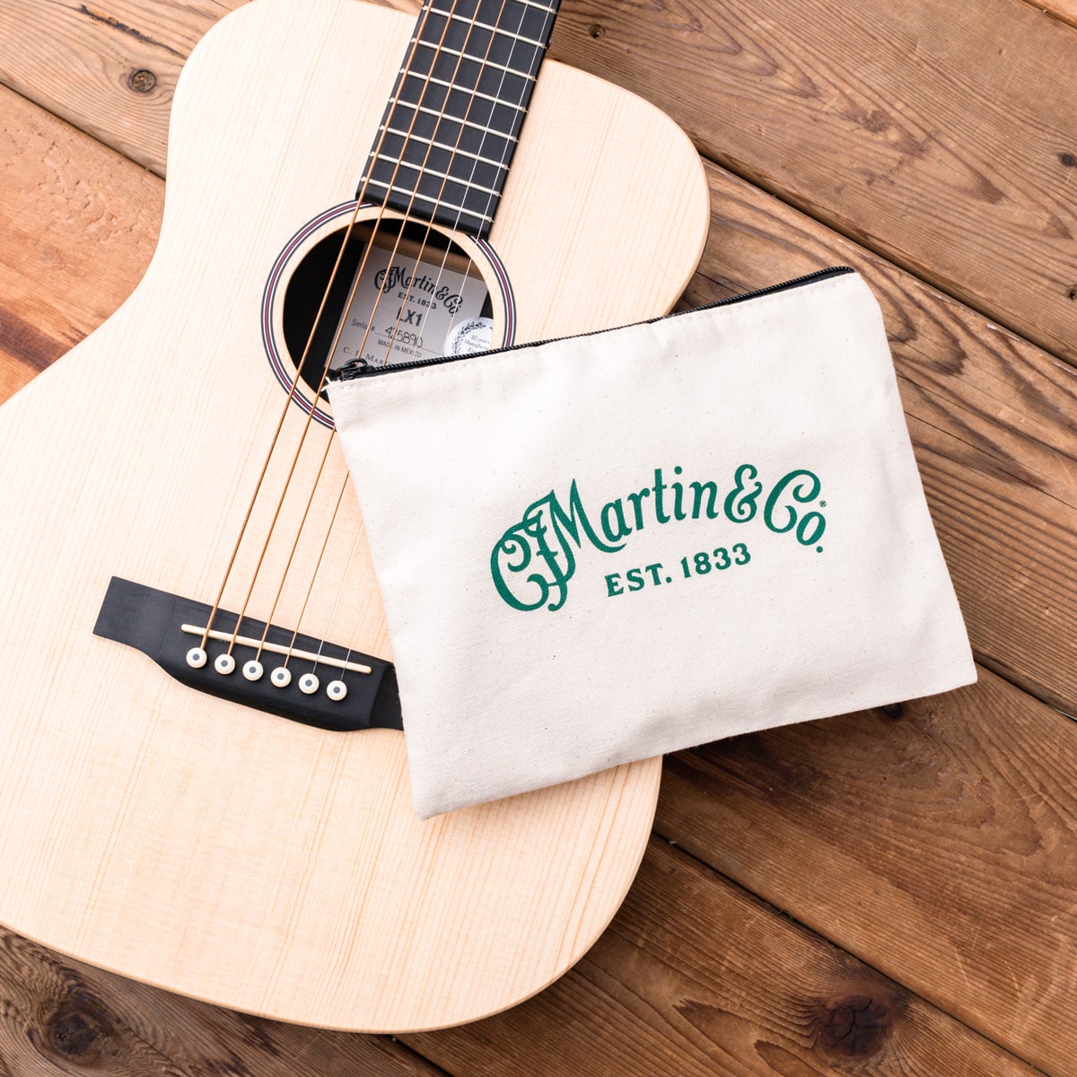 Martin LITTLE MARTIN／BACKPACKER オリジナルポーチプレゼント