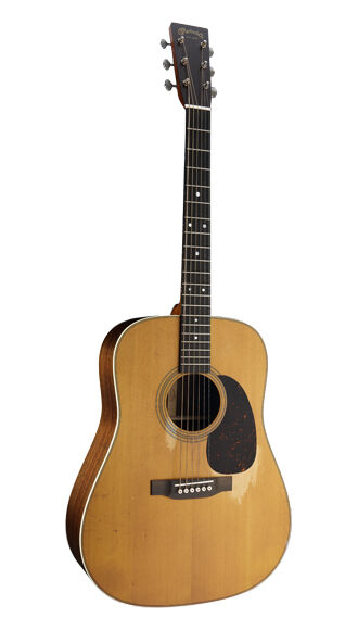 Martin D-28 StreetLegend® Acoustic Guitar | Martin Guitar