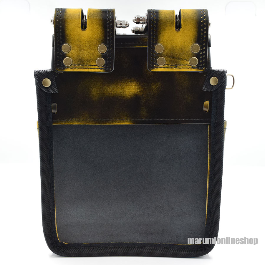 KNICKS ニックス ADV-301DDX (黄・イエロー) 底バリスティック補強