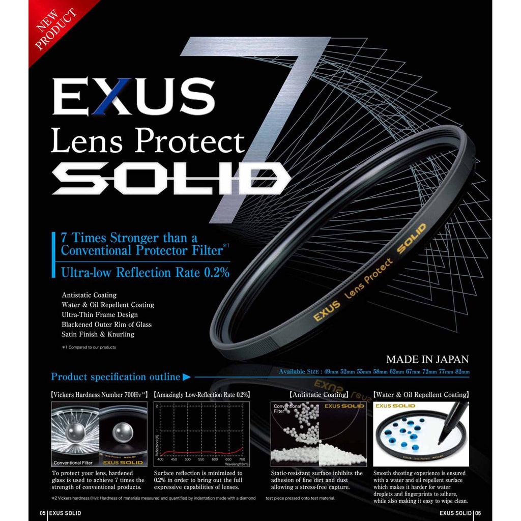 EXUS Lens Protect SOLID -Hardened Glass|Marumi – marumi