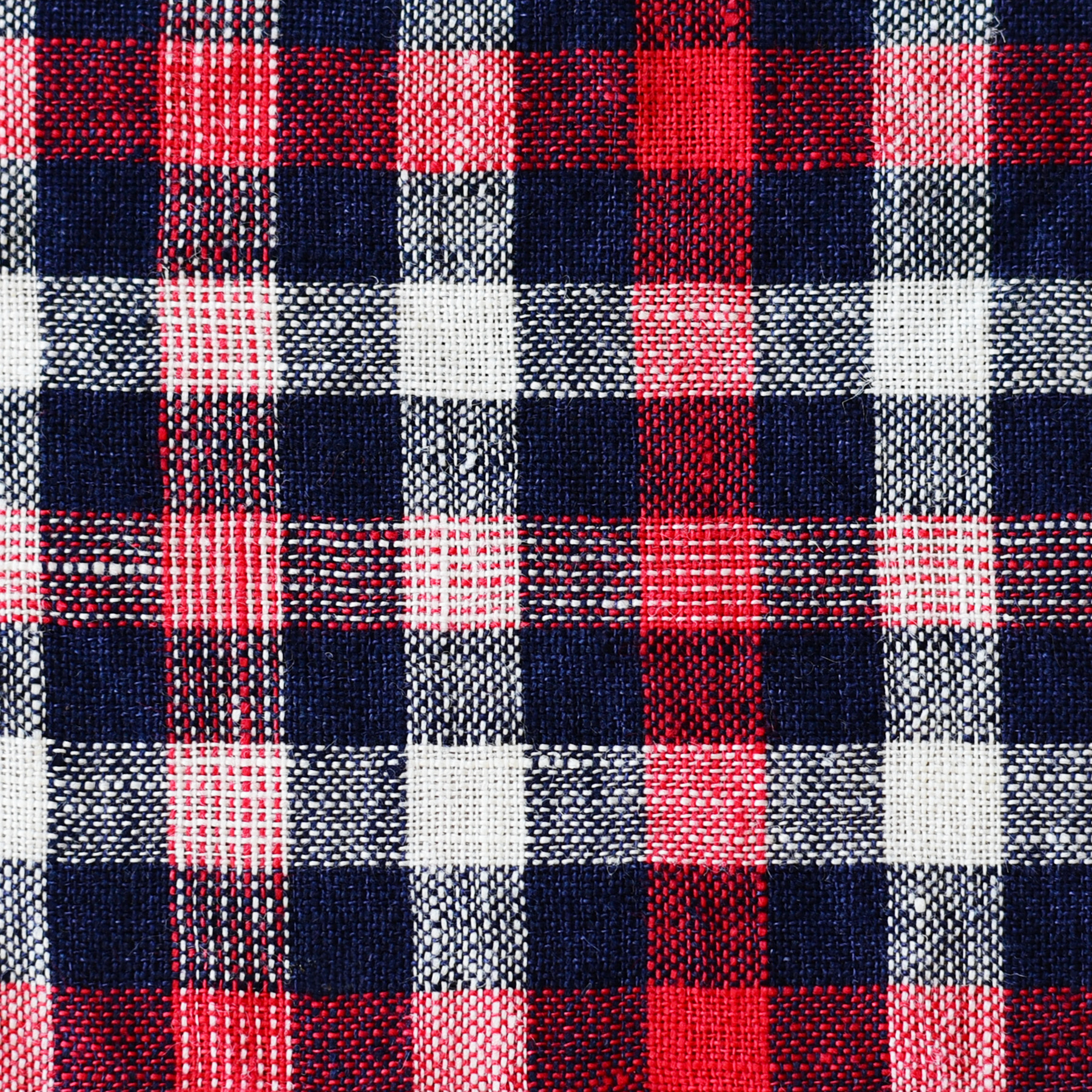 キッチンリネン :: 布・生地 :: トリコチェック#40 生地 幅154cm