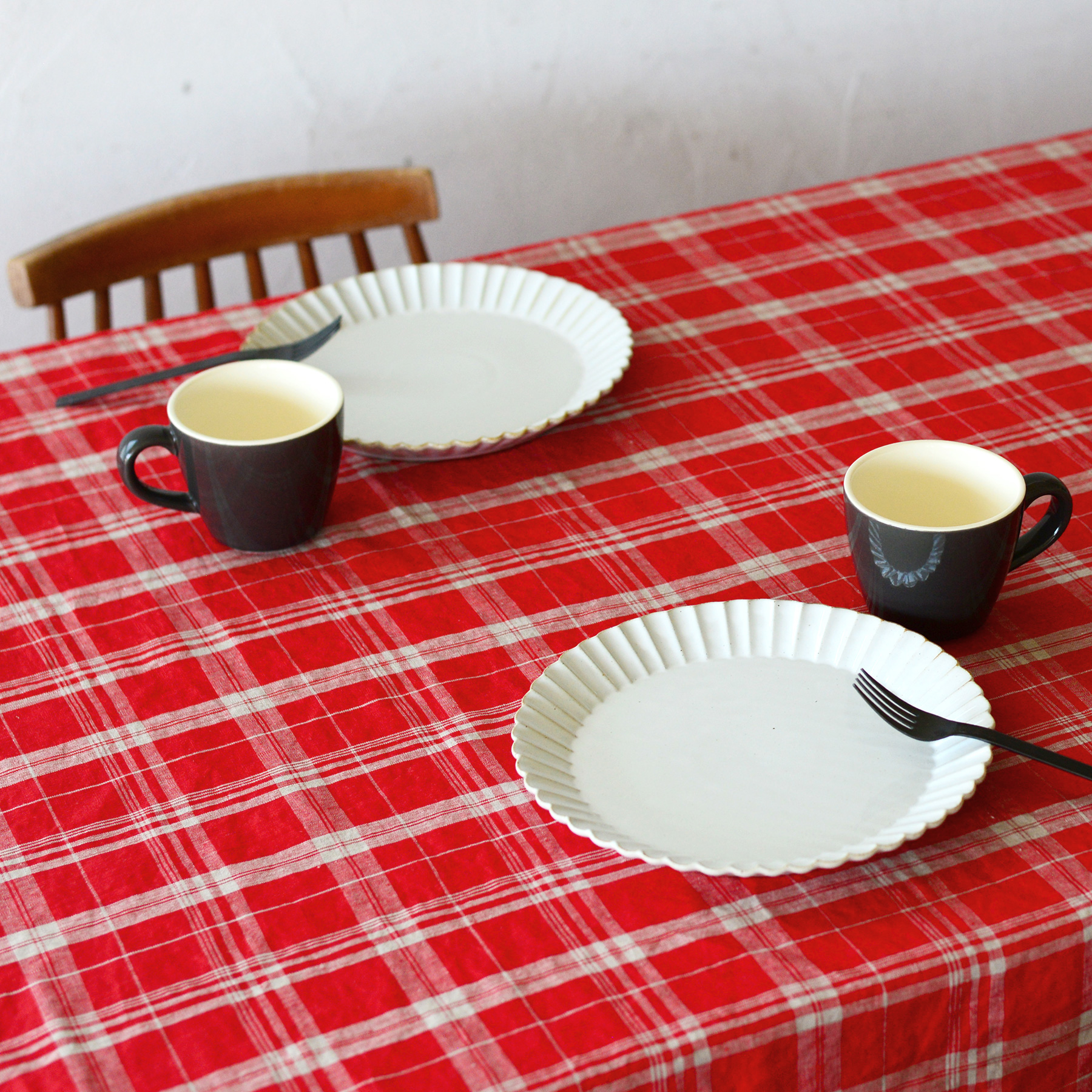 スタジオ エム :: 生地 :: ポッジョ :: ポッジョ（スカーレット