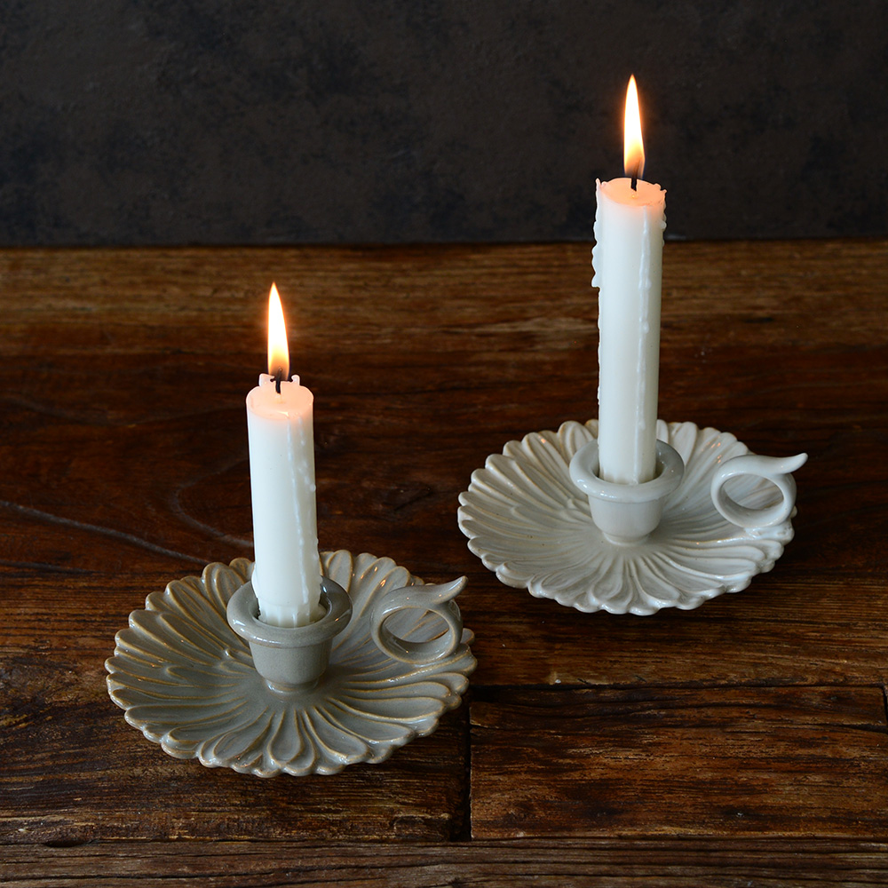 ソボカイ :: Vintage :: ガーベラ :: ガーベラ キャンドルスタンド