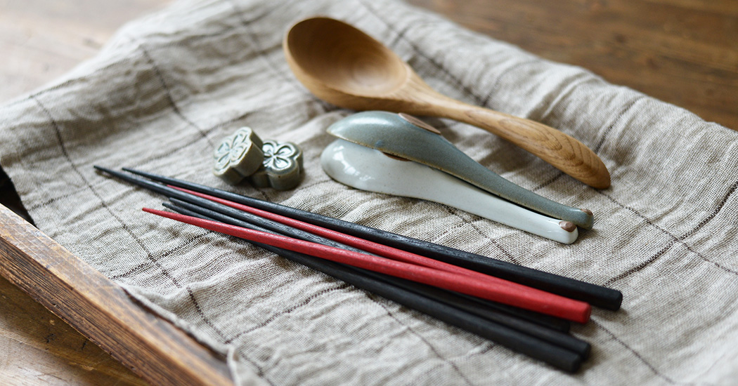 カトラリー・箸・レンゲ :: 箸 :: 漆箸・取箸27cm - マルミツウェブ