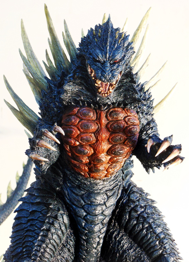 GODZILLA FINAL WARS YASUSHI NIRASAWA CONCEPT DESIGN MODEL レジン