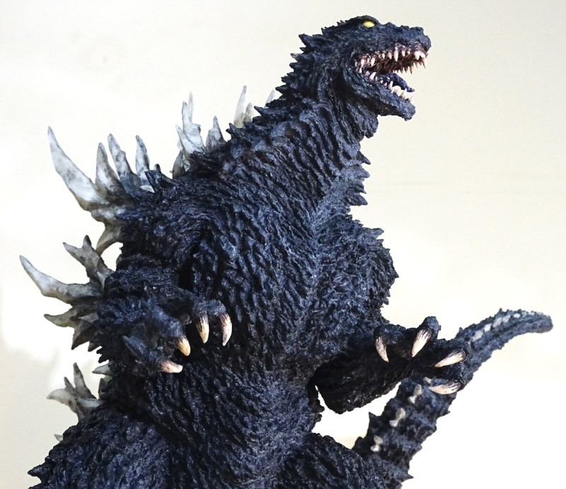GODZILLA MILLENIUM DESIGN‐韮沢靖イラストイメージゴジラ レジン