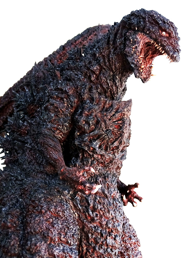 GODZILLA（2016）雛型検討用モデルバージョン レジンキャストキット