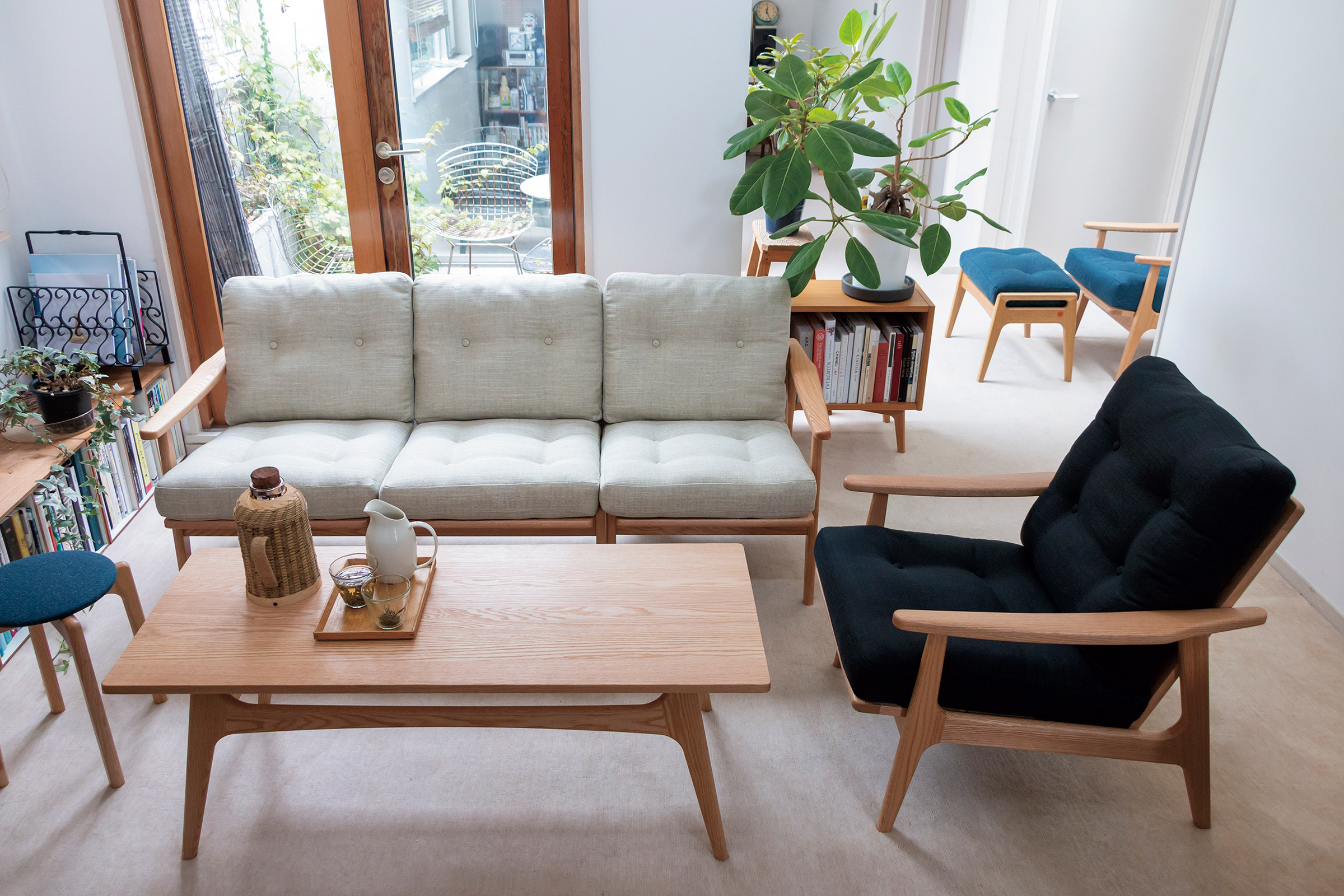 コーヒーテーブル120 | 商品紹介 | MARUNI60