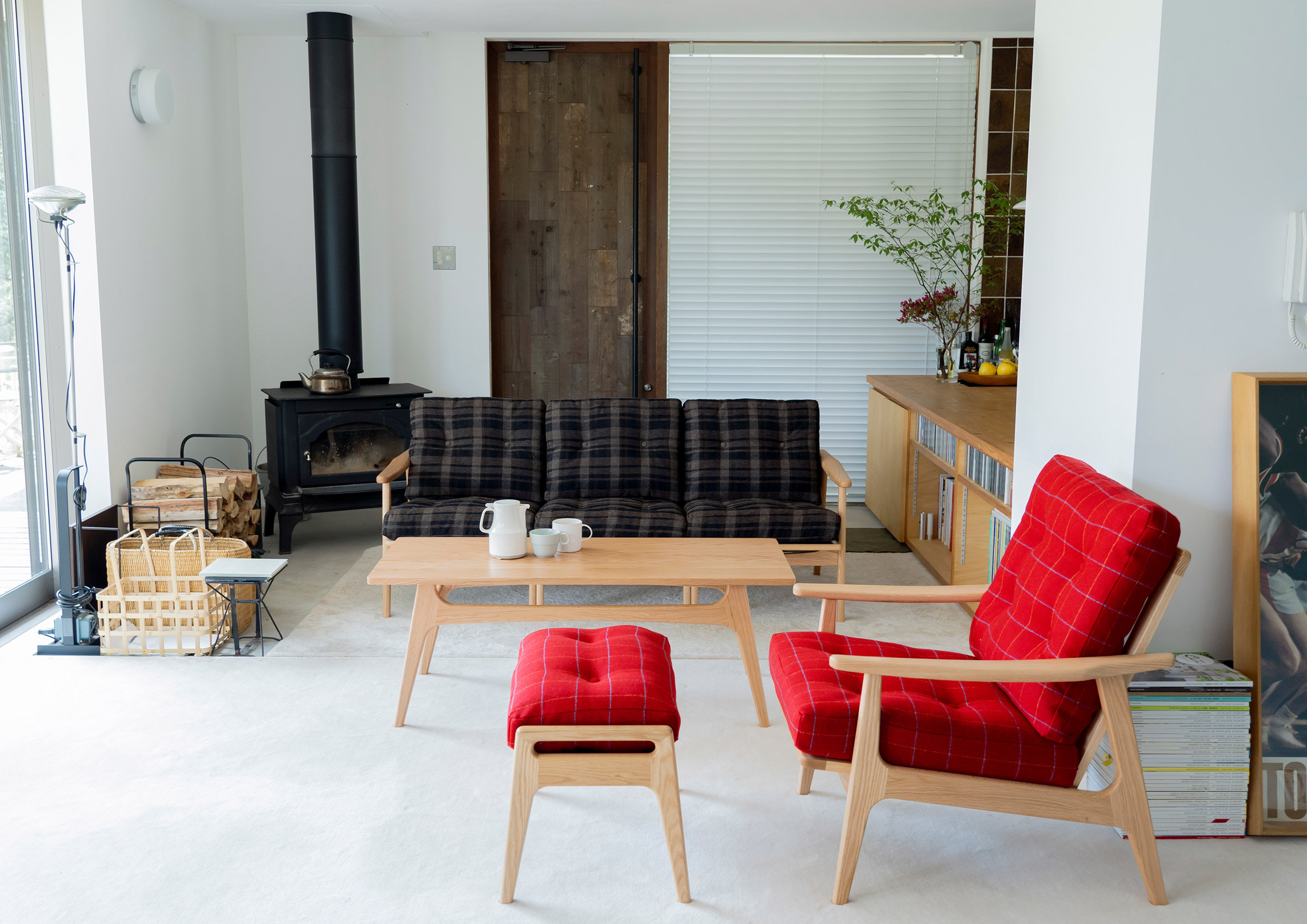 コーヒーテーブル120 | 商品紹介 | MARUNI60