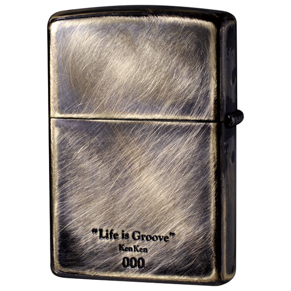Zippo Japan | KenKen オリジナルモデル「Life is Groove」(受注生産