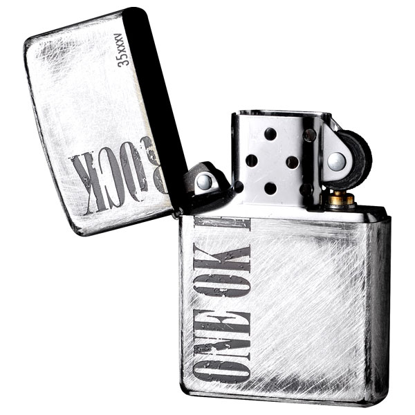ONE OK ROCK 35xxxv SILVER USED 受注生産限定品 | Zippoオンライン