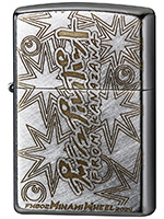 鉄風東京」「MINAMI WHEEL 2024」コラボモデル | Zippoオンラインショップ