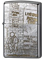 muque」「MINAMI WHEEL 2024」コラボモデル | Zippoオンラインショップ