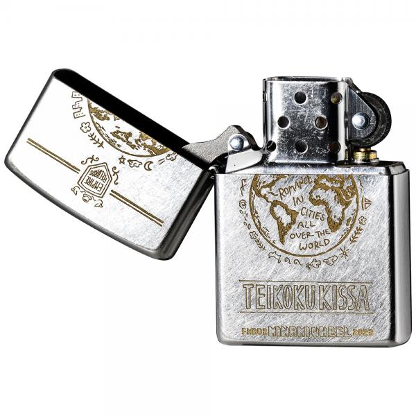 帝国喫茶」「MINAMI WHEEL 2023 ZIPPO EDITION」コラボモデル | Zippo