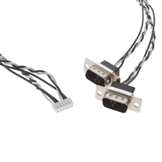 CAN BUS CABLE, 2-CH., 2 MM 4-PIN VL-CBR-0603 VersaLogic